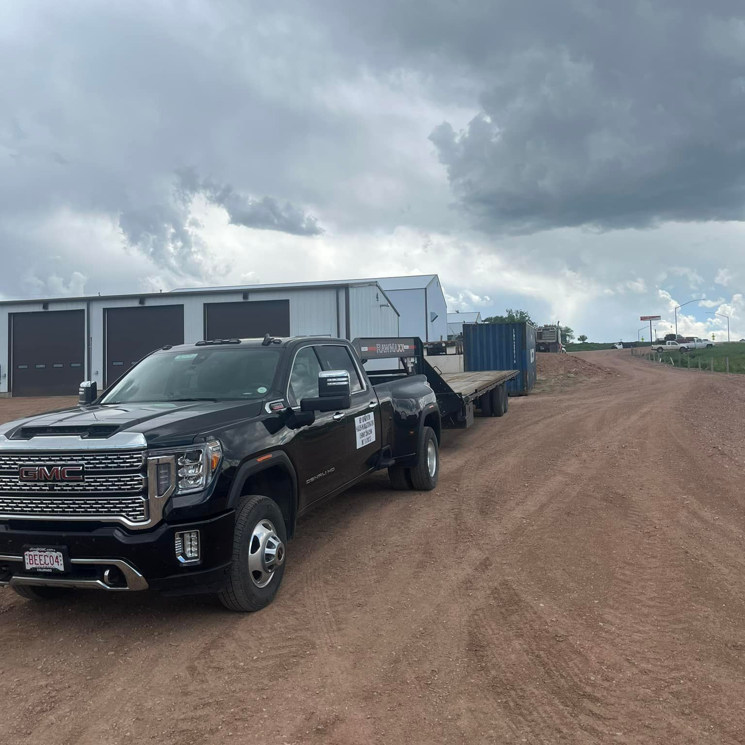 Reliable shipping container provider in Denver