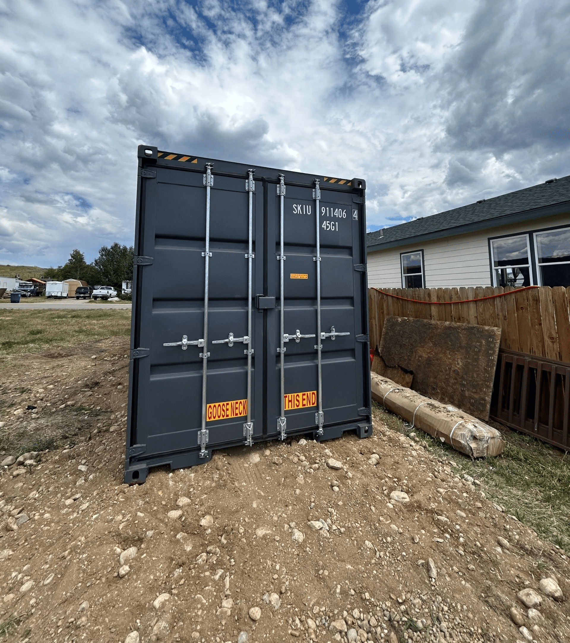 Top quality shipping containers in Denver