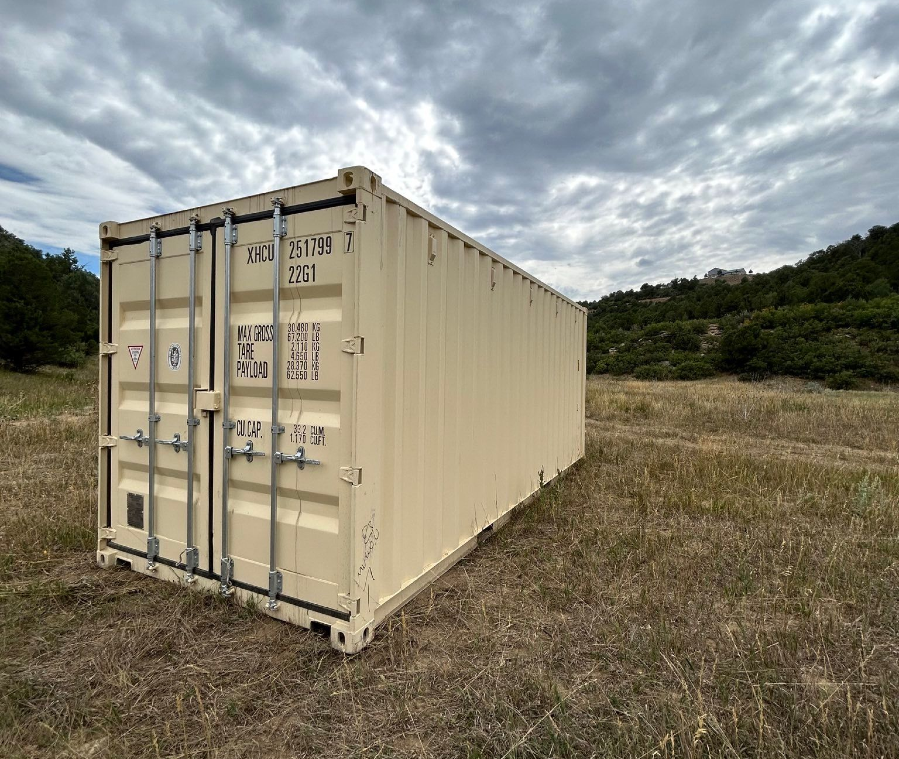 versatile shipping container for sale in Denver