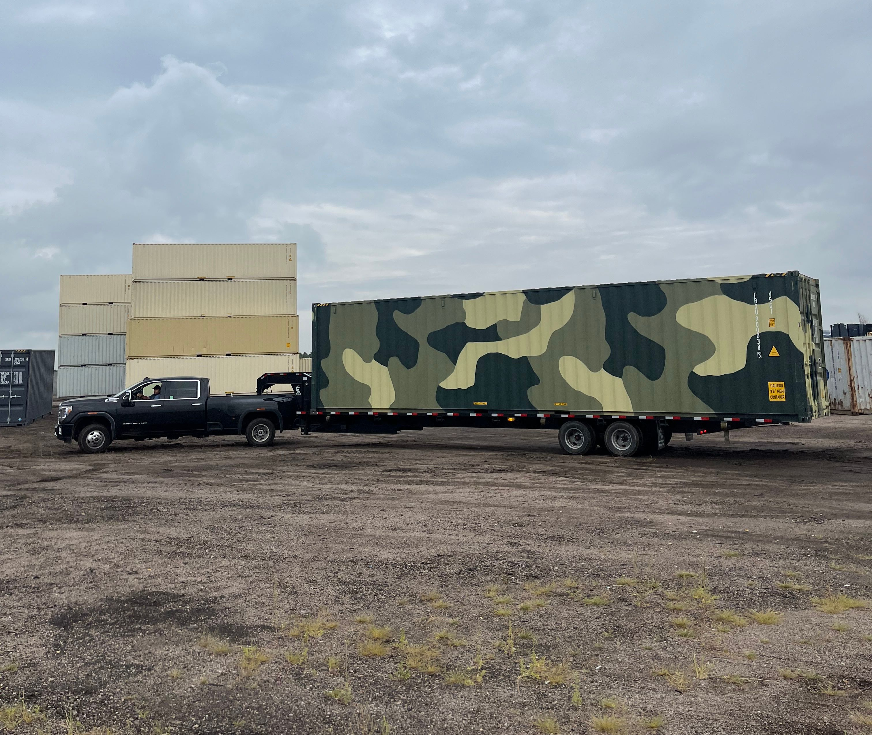 Premium shipping container in Denver by KP Storage