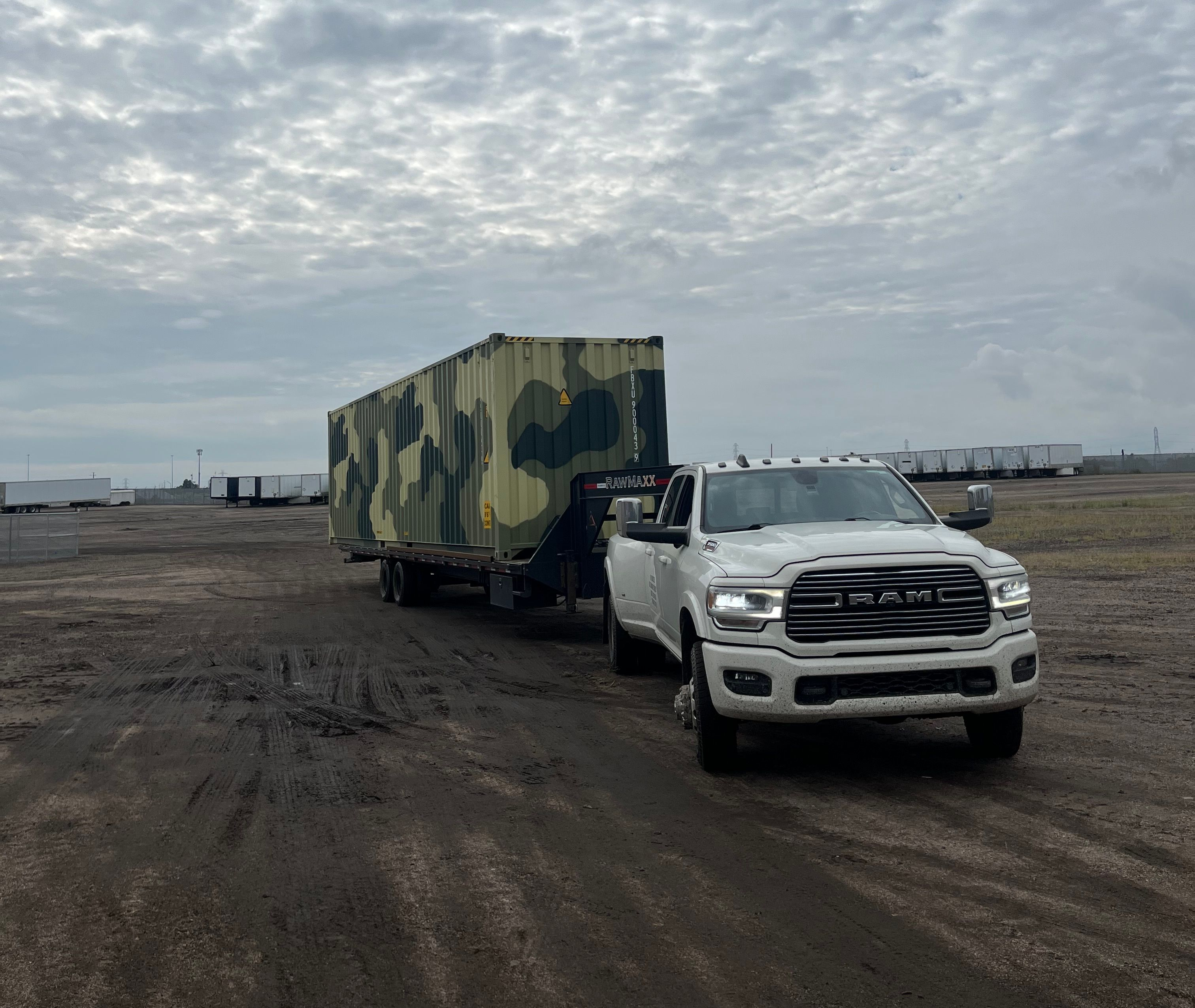 Shipping container fast delivery in Denver