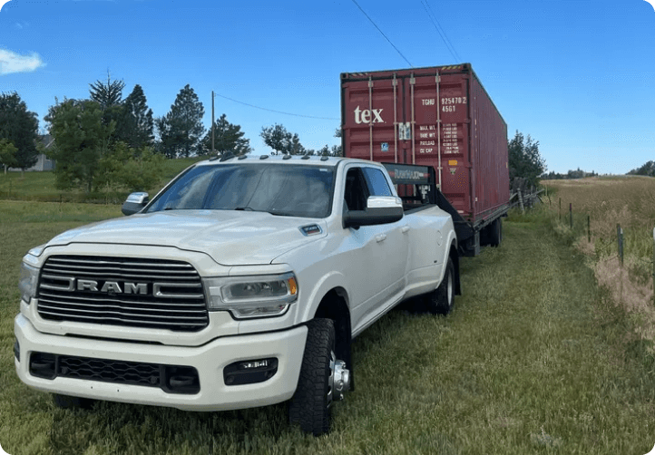 40 foot shipping containers delivery in Denver