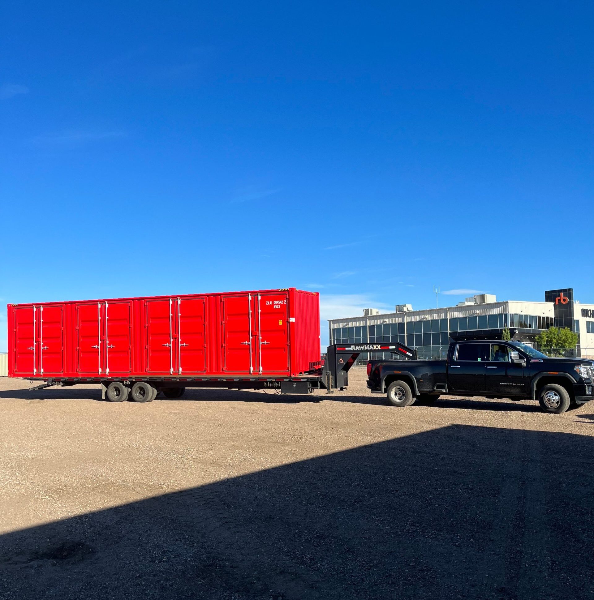 Container painting process