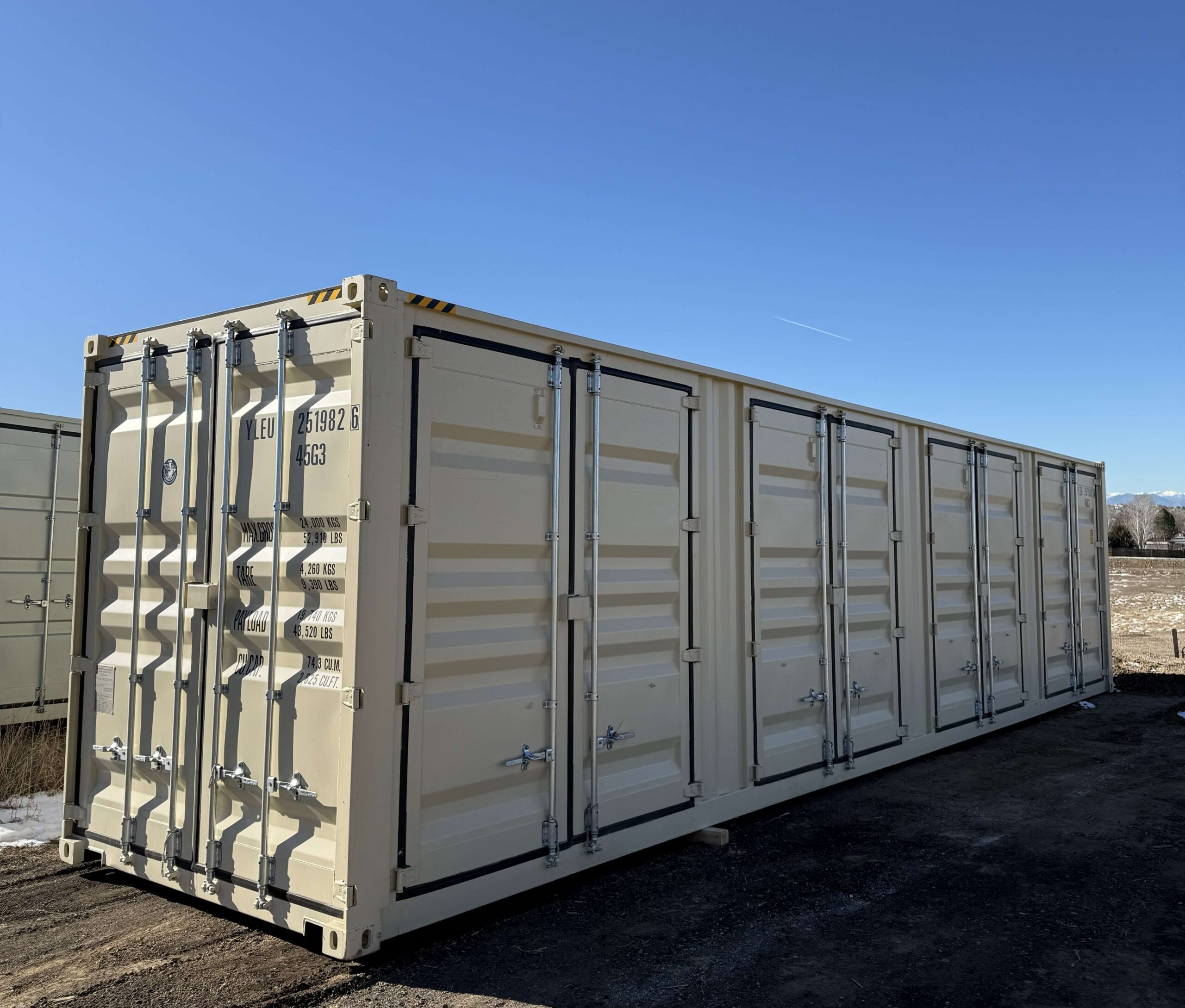 How Much Does a Shipping Container Cost in Denver?