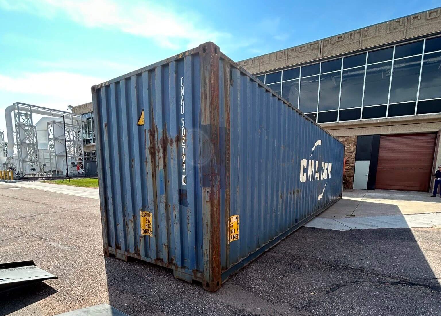 shipping container options in Denver