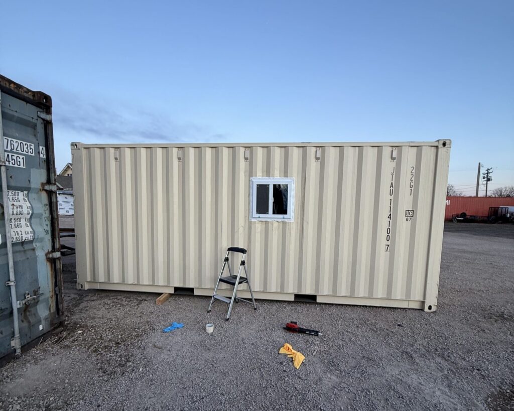 Shipping Container vs. Traditional Storage Shed