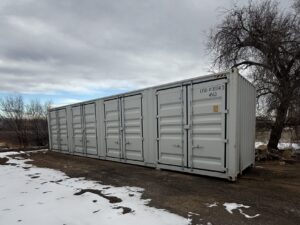 Shipping Container Storage vs. Traditional Storage Units in Denver