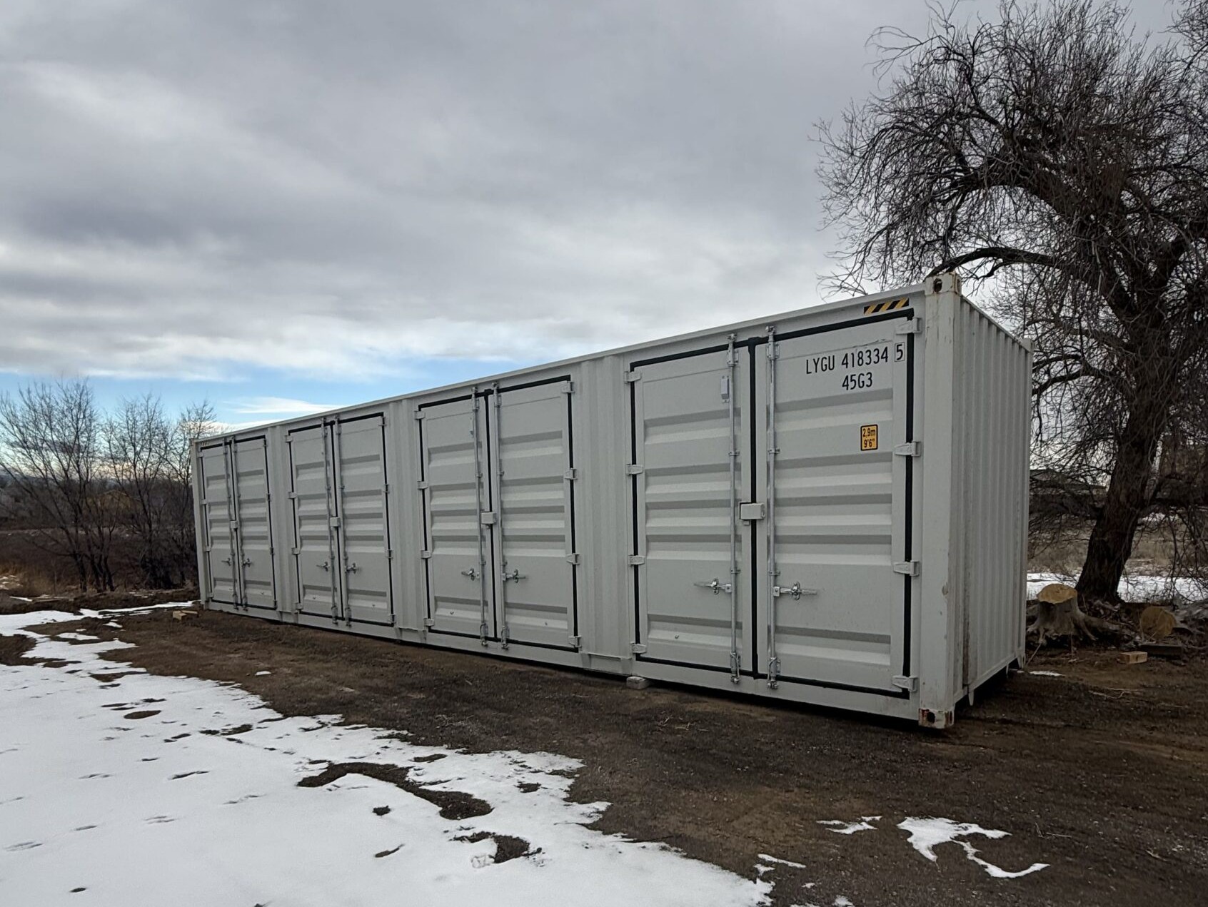 Shipping Container Storage vs. Traditional Storage Units in Denver