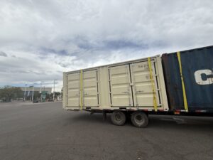 Turning a Shipping Container Into a Workshop or Office